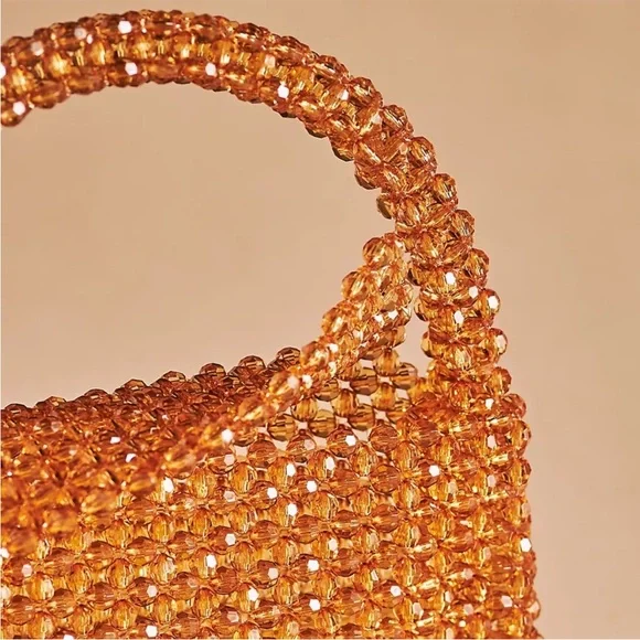 Melie Bianco Sherry Small Top Handle Bag in Citrine - Picture 3 of 3